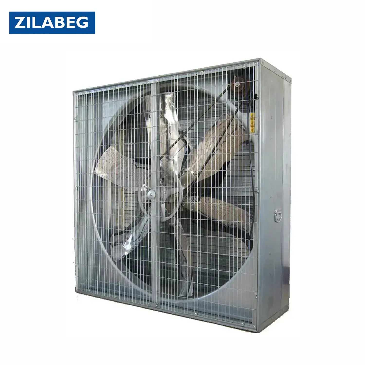 هواکش مرغداری زیلابگ با دمپر گریز از مرکز FTP FAN140SB